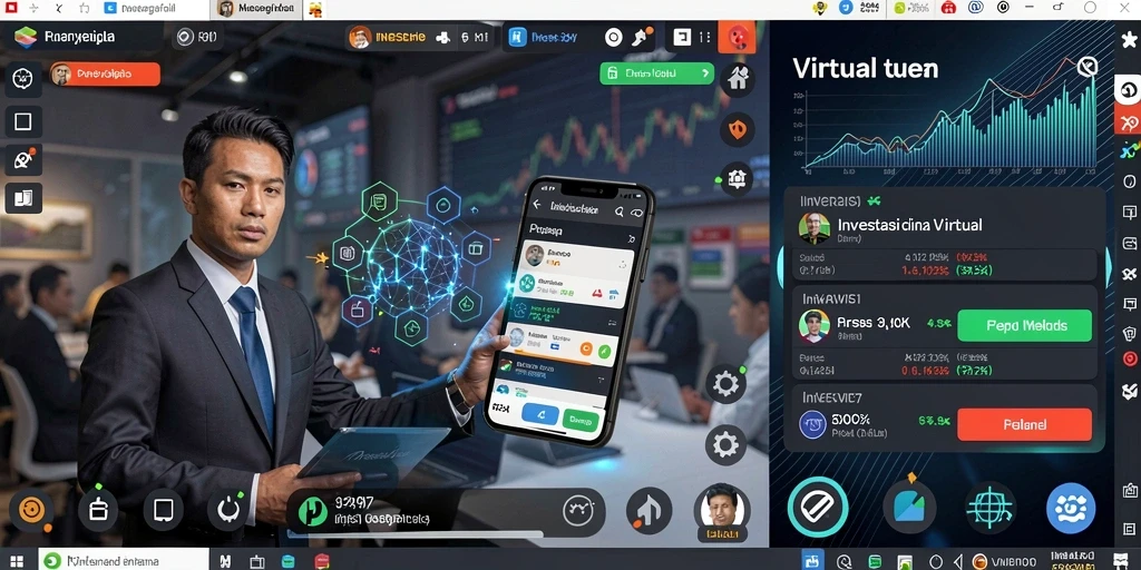 68idn - Screenshot menunjukkan tampilan antarmuka permainan yang menarik.