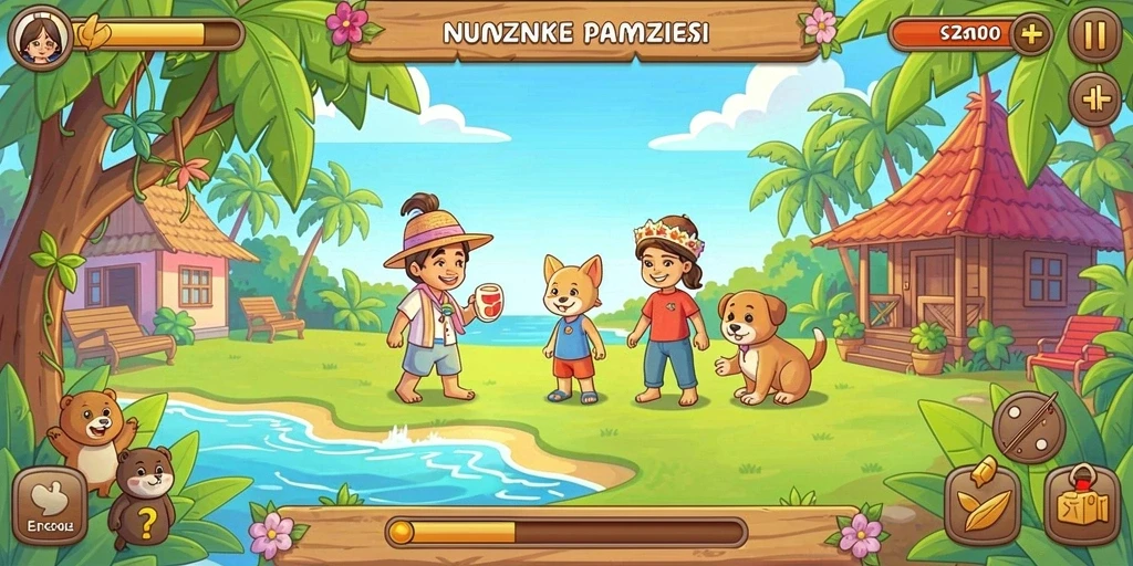 dunia777 - Momen seru saat berkompetisi dengan teman.
