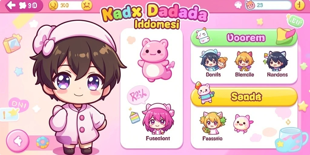 fomototo - Karakter dengan kemampuan unik yang menarik.