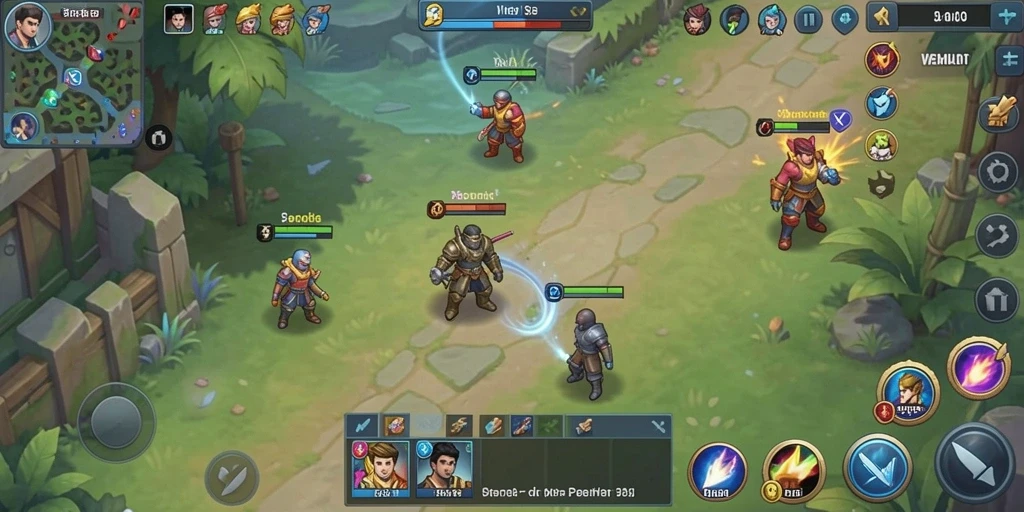 janda4d - Fitur multiplayer untuk pengalaman bermain lebih seru.