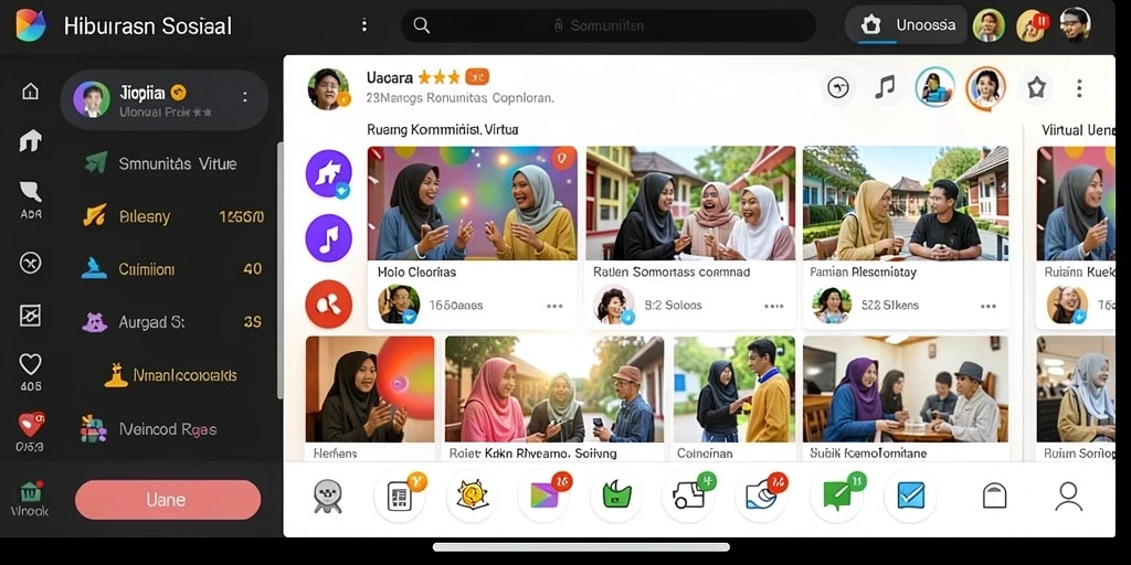 ri889 - Gambaran karakter baru yang menarik dalam game.