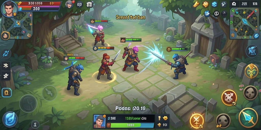 sumo777 - Mode multiplayer yang menantang.