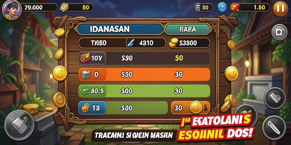 wiranaga - Gameplay yang menarik dan penuh tantangan.